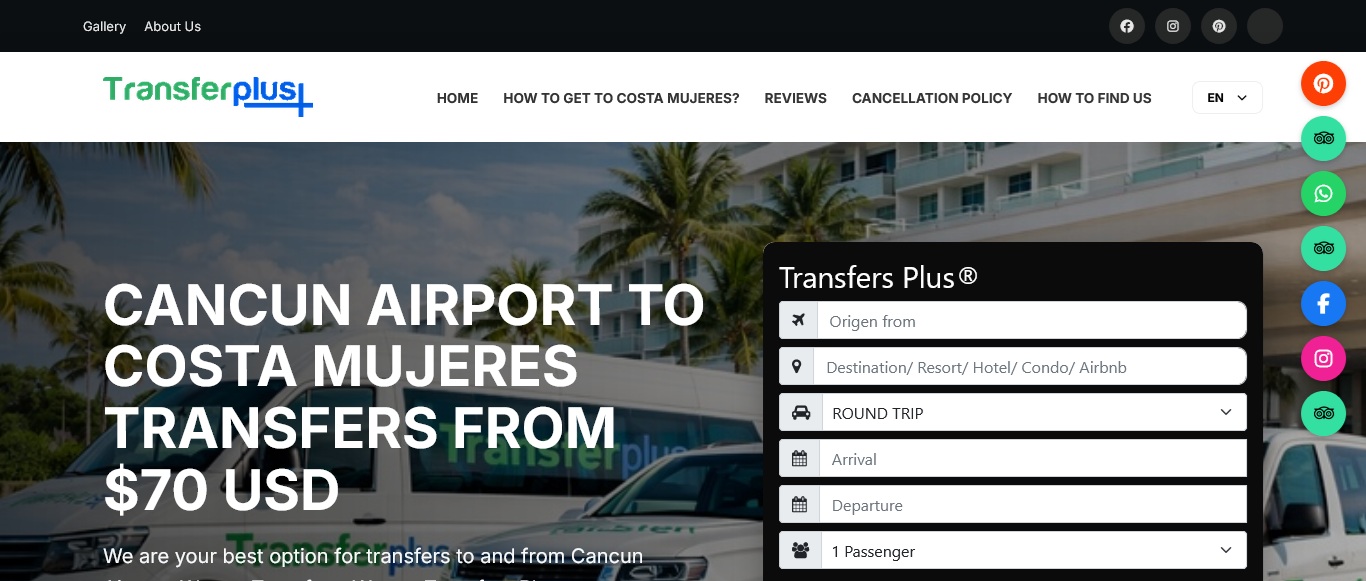 Costa Mujeres Transfer